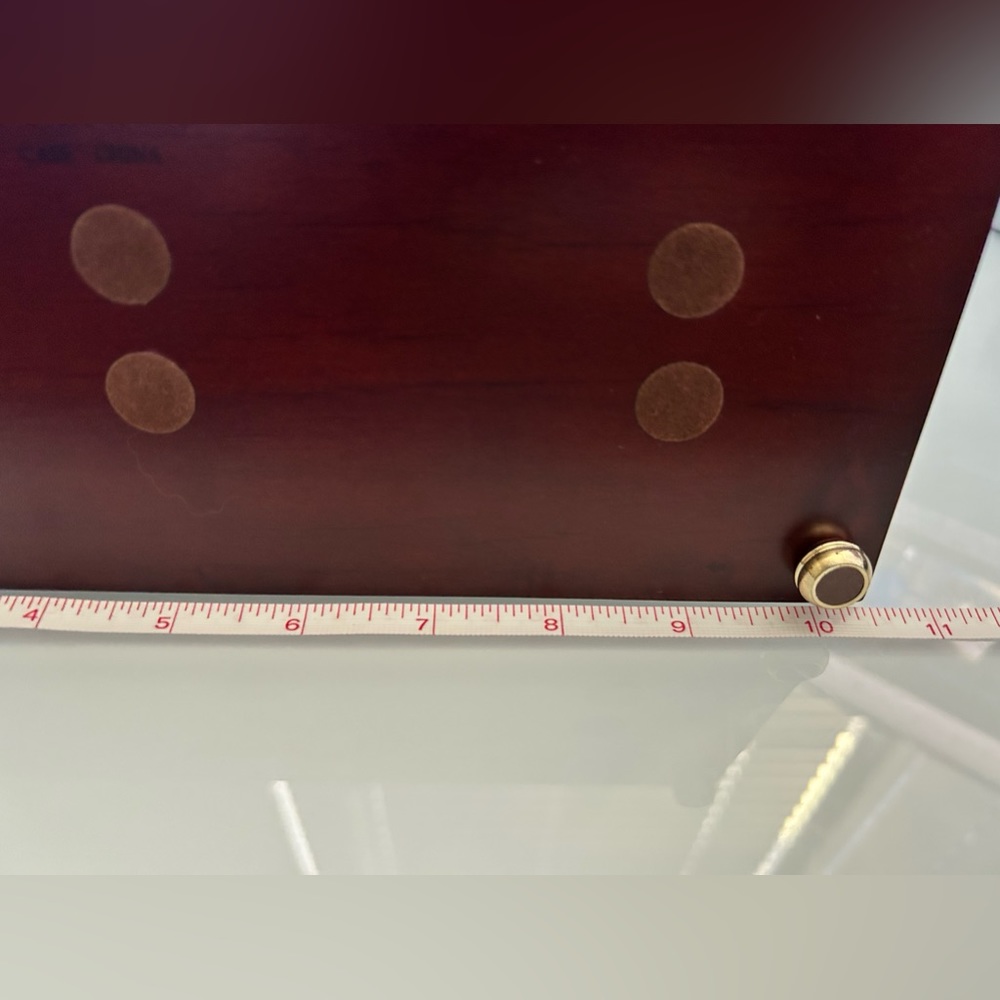 Bulova mantle clock - Picture 5 of 6